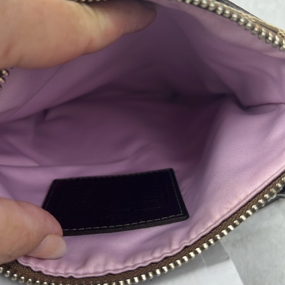 Coach Brown Crossbody Bag #H 107643976 - Picture 6 of 8